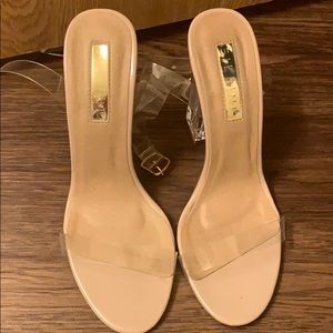Womens Billini Heels Size 7